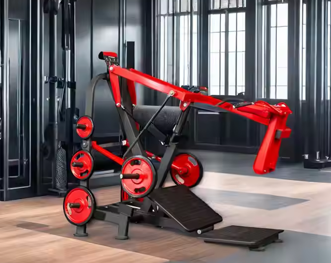 Build Power with Modern Equipment